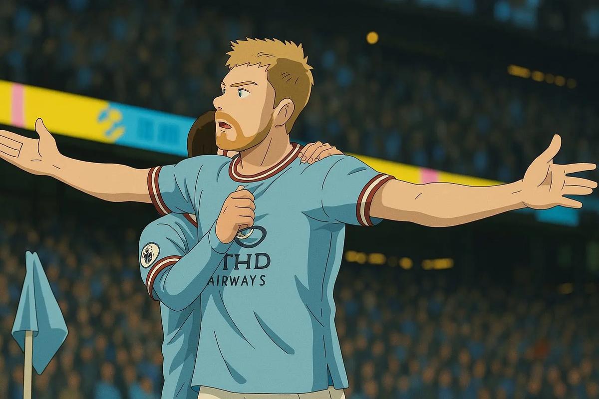 后卫破门后激情亲吻队徽，引球迷共鸣